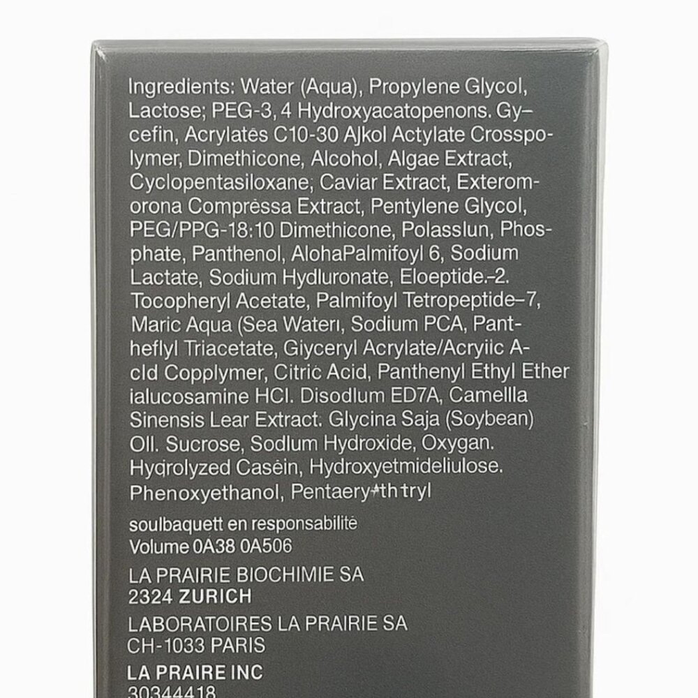 La Prairie Skin Caviar Eye Complex 0.5oz/15ml – Anti-Aging Firming Serum NIB - Picture 4 of 4